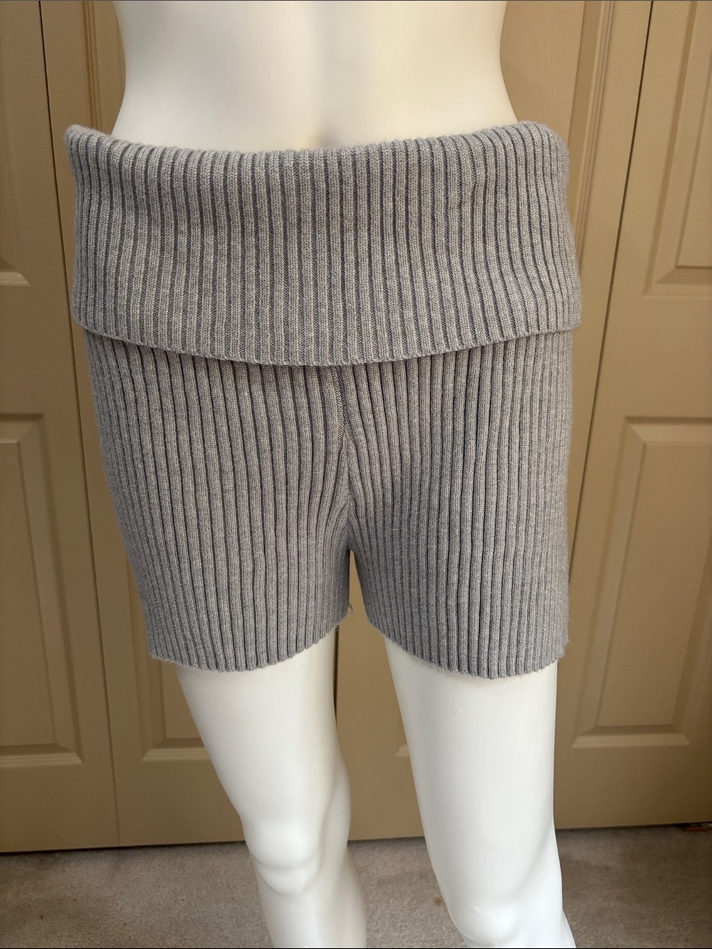 NWT CHARLOTTE RUSSE ribbed knit shorts